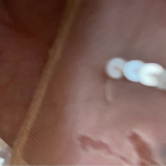 Mac Douggal Sequin Flutter-Sleeve Gown Women’s Rose Sz8  *FLAW* #001 - Picture 13 of 16